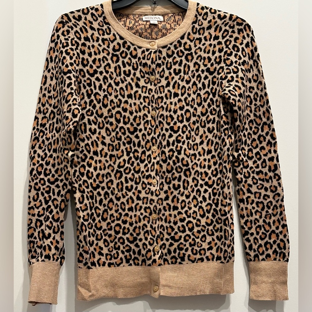 Merona Animal Print Sweater